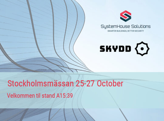 Image for Møt oss på Skydd 25-27 oktober